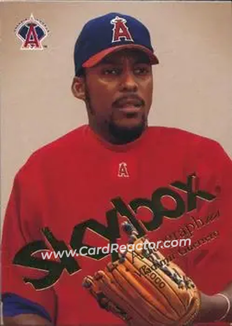 2004 SkyBox Autographics #61 - Vladimir Guerrero - Anaheim Angels - Front