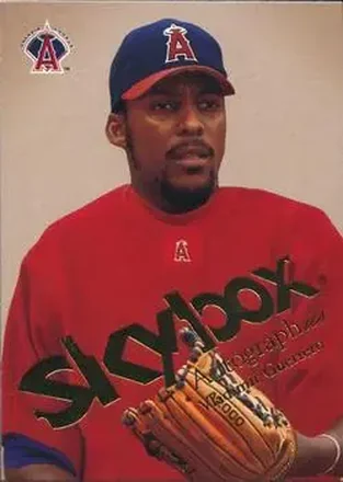 2004 SkyBox Autographics #61 Vladimir Guerrero