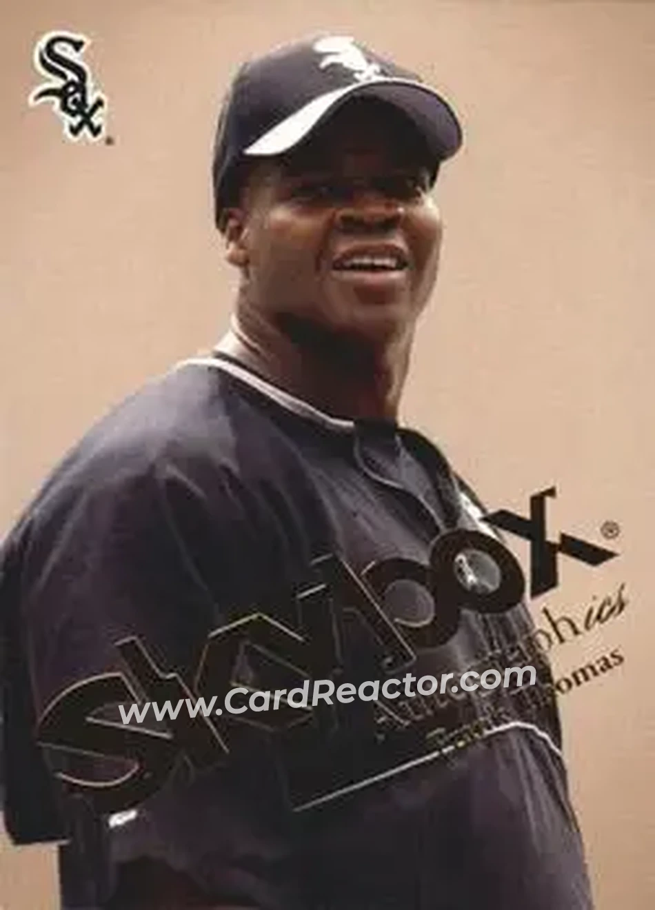 2004 SkyBox Autographics #62 - Frank Thomas - Chicago White Sox - Front