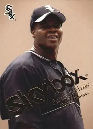 2004 SkyBox Autographics #62 - Frank Thomas - Chicago White Sox