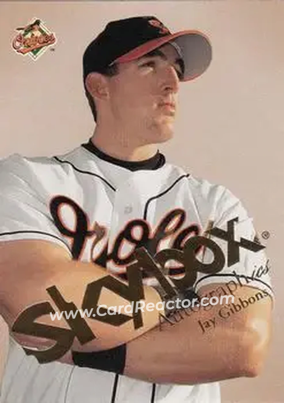 2004 SkyBox Autographics #63 - Jay Gibbons - Baltimore Orioles - Front