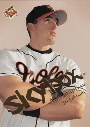 2004 SkyBox Autographics #63 - Jay Gibbons - Baltimore Orioles