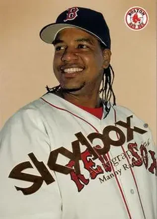 2004 SkyBox Autographics #64 - Manny Ramirez - Boston Red Sox