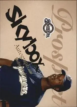 2004 SkyBox Autographics #66 - Rickie Weeks - Milwaukee Brewers