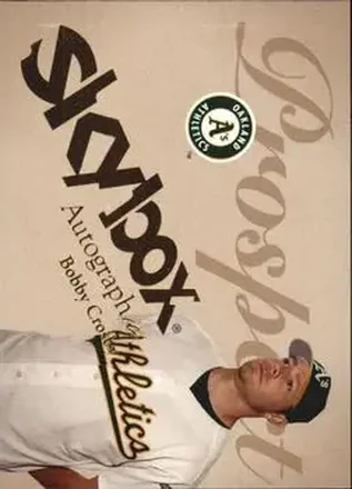 2004 SkyBox Autographics #68 - Bobby Crosby - Oakland Athletics