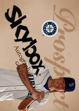 2004 SkyBox Autographics #69 Greg Dobbs