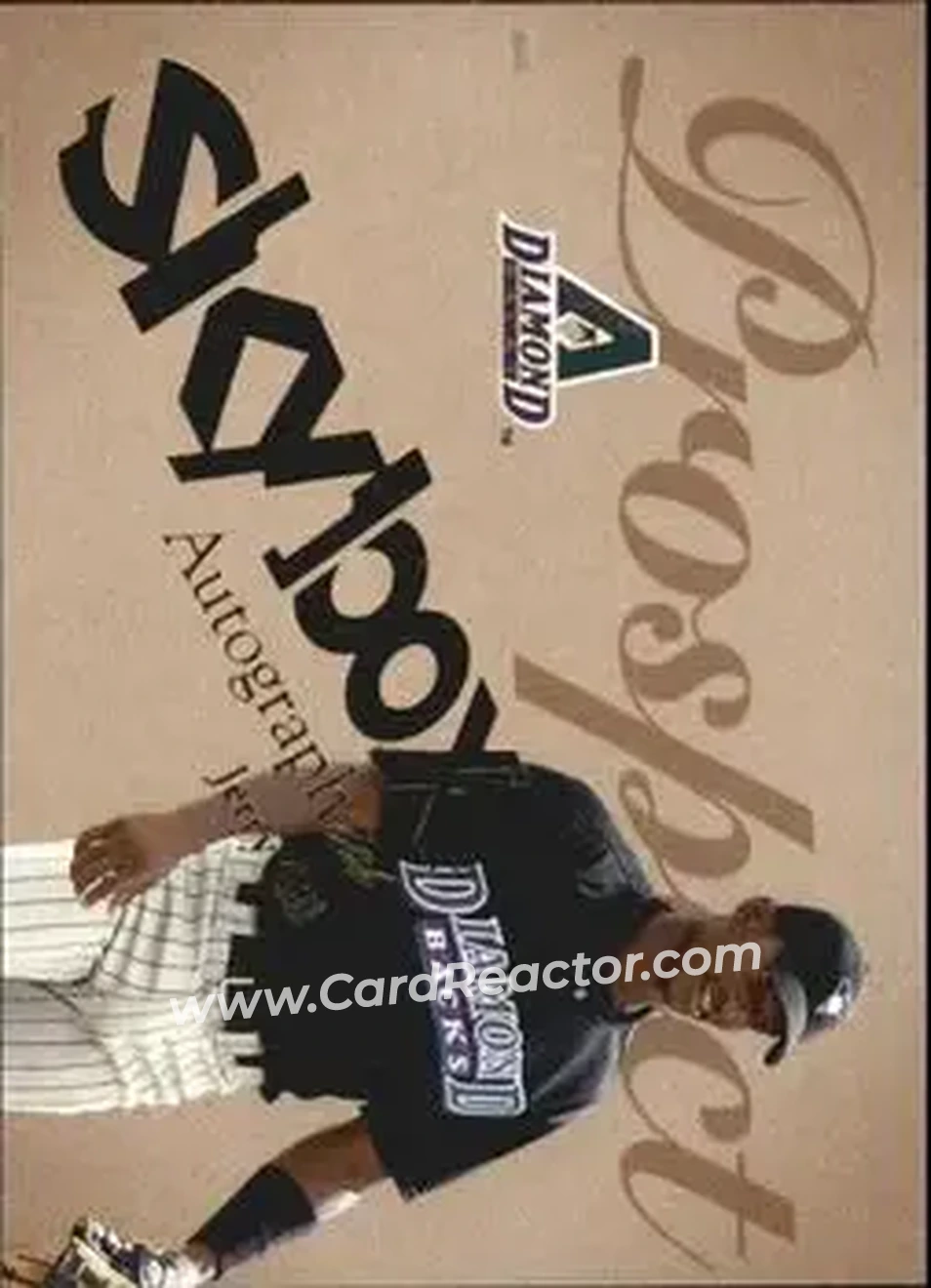 2004 SkyBox Autographics #74 - Jerry Gil - Arizona Diamondbacks - Front
