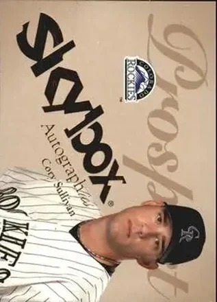 2004 SkyBox Autographics #76 Cory Sullivan