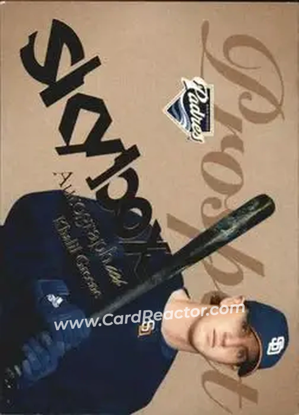 2004 SkyBox Autographics #77 - Khalil Greene - San Diego Padres - Front