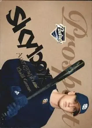 2004 SkyBox Autographics #77 - Khalil Greene - San Diego Padres
