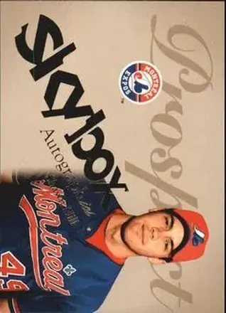2004 SkyBox Autographics #78 Shawn Hill