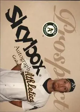 2004 SkyBox Autographics #79 - Graham Koonce - Oakland Athletics