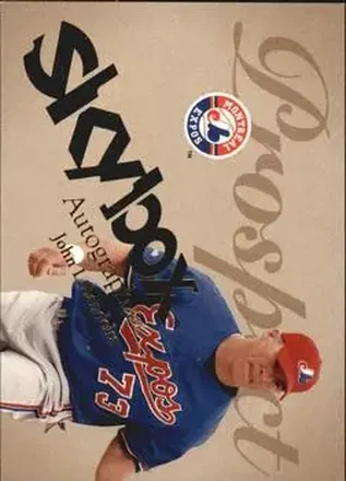 2004 SkyBox Autographics #81 - Josh Labandeira - Montreal Expos