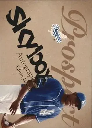 2004 SkyBox Autographics #83 - Edwin Jackson - Los Angeles Dodgers