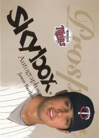 2004 SkyBox Autographics #86 Jason Bartlett