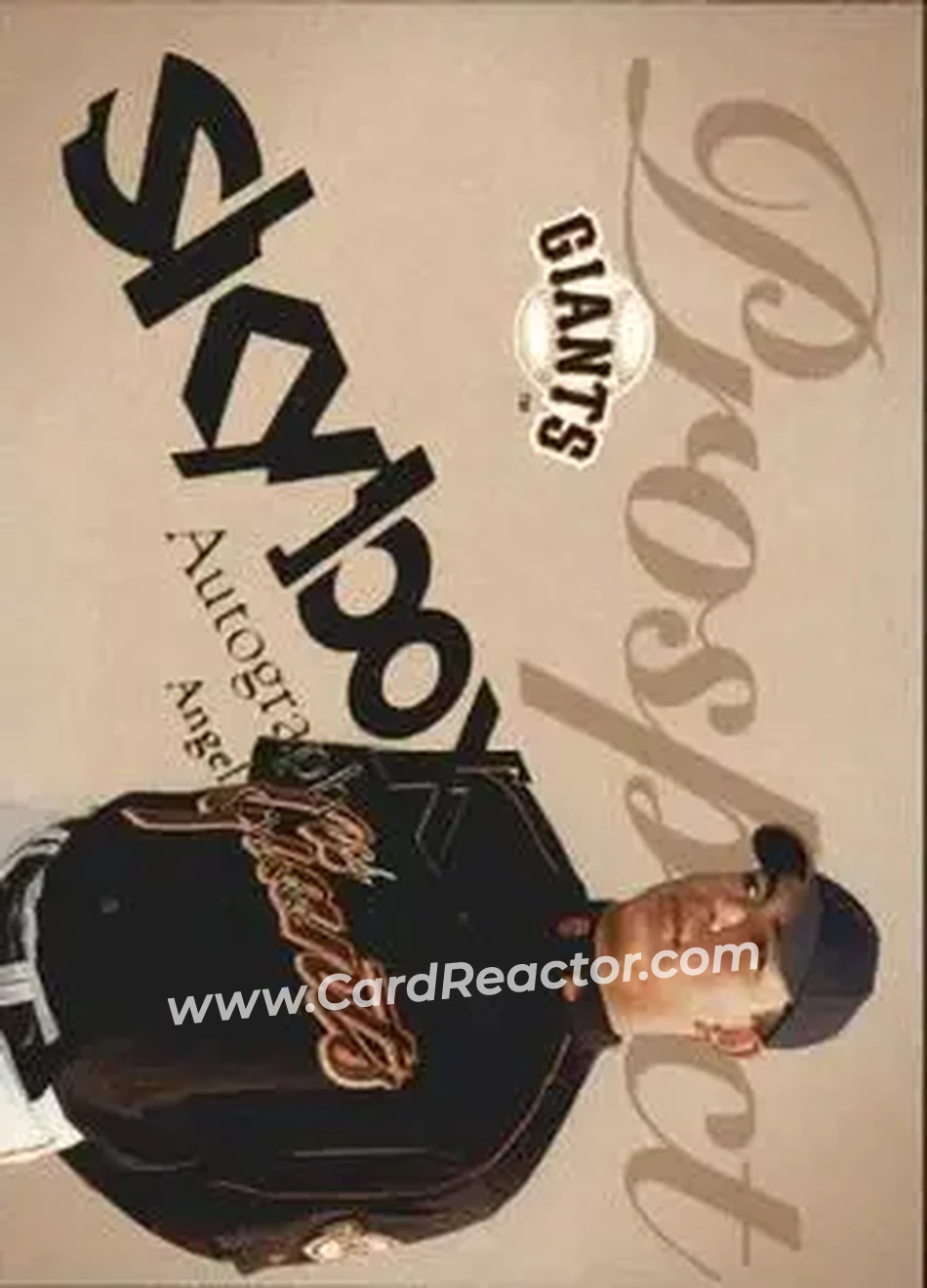 2004 SkyBox Autographics #87 - Angel Chavez - San Francisco Giants - Front