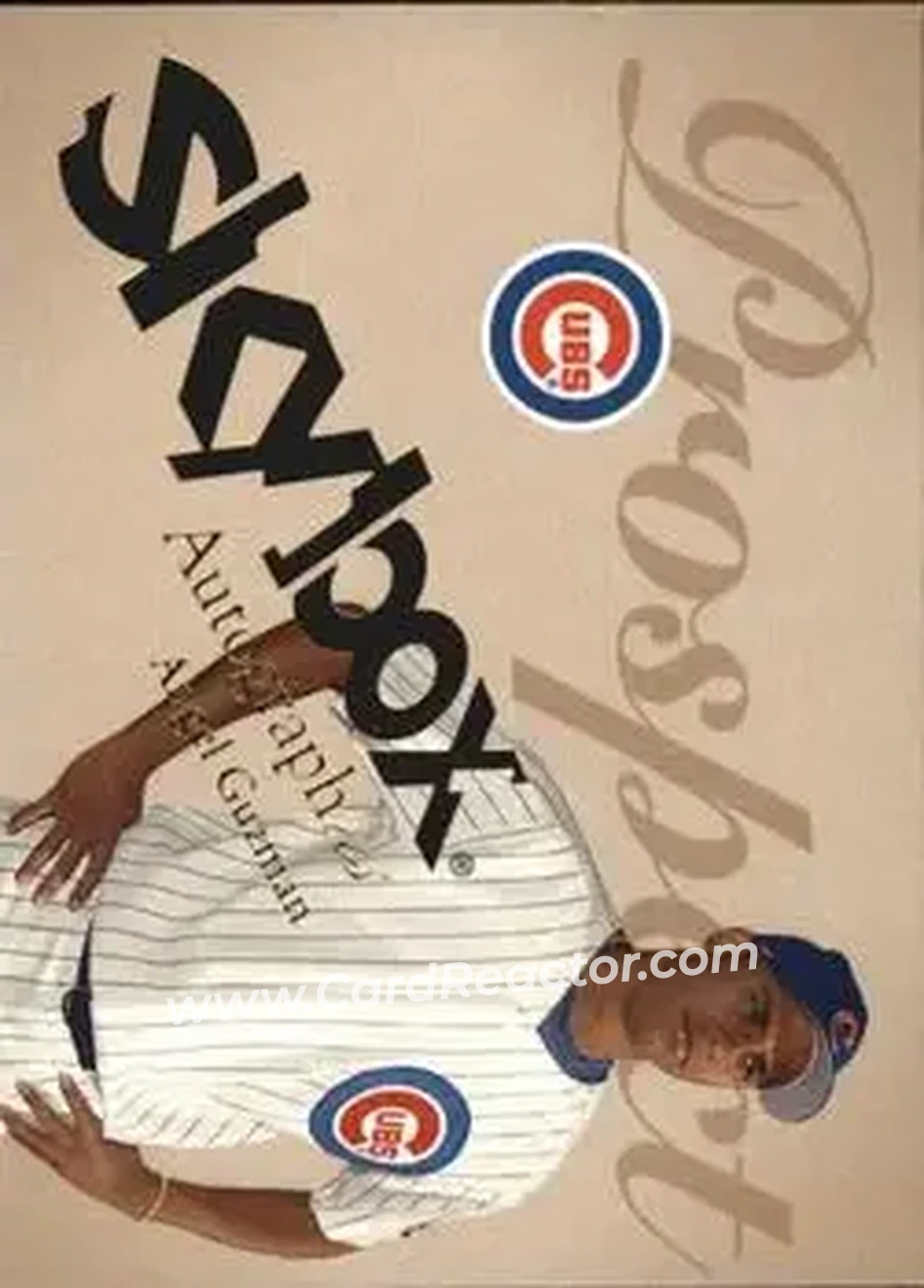 2004 SkyBox Autographics #88 - Angel Guzman - Chicago Cubs - Front