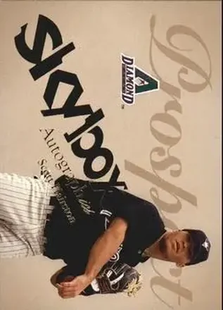 2004 SkyBox Autographics #90 - Scott Hairston - Arizona Diamondbacks