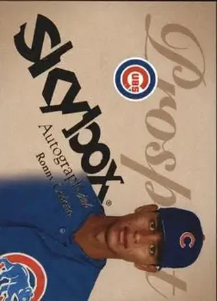 2004 SkyBox Autographics #91 Ronny Cedeno
