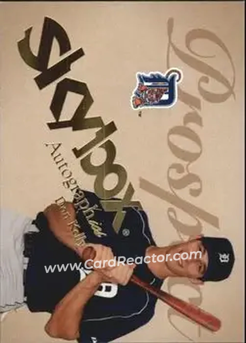 2004 SkyBox Autographics #92 - Don Kelly - Detroit Tigers - Front 2004 SkyBox Autographics #92 - Don Kelly - Detroit Tigers - Front