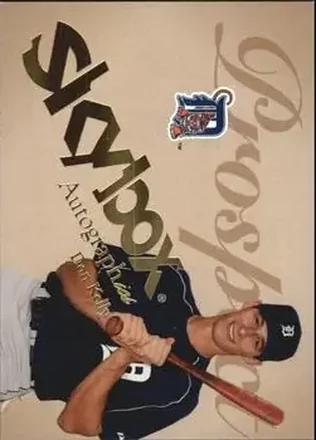 2004 SkyBox Autographics #92 - Don Kelly - Detroit Tigers