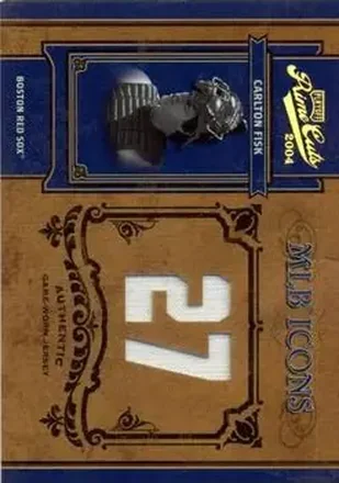 MLB Icons Material Number