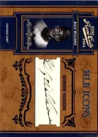 MLB Icons Signature Century Gold