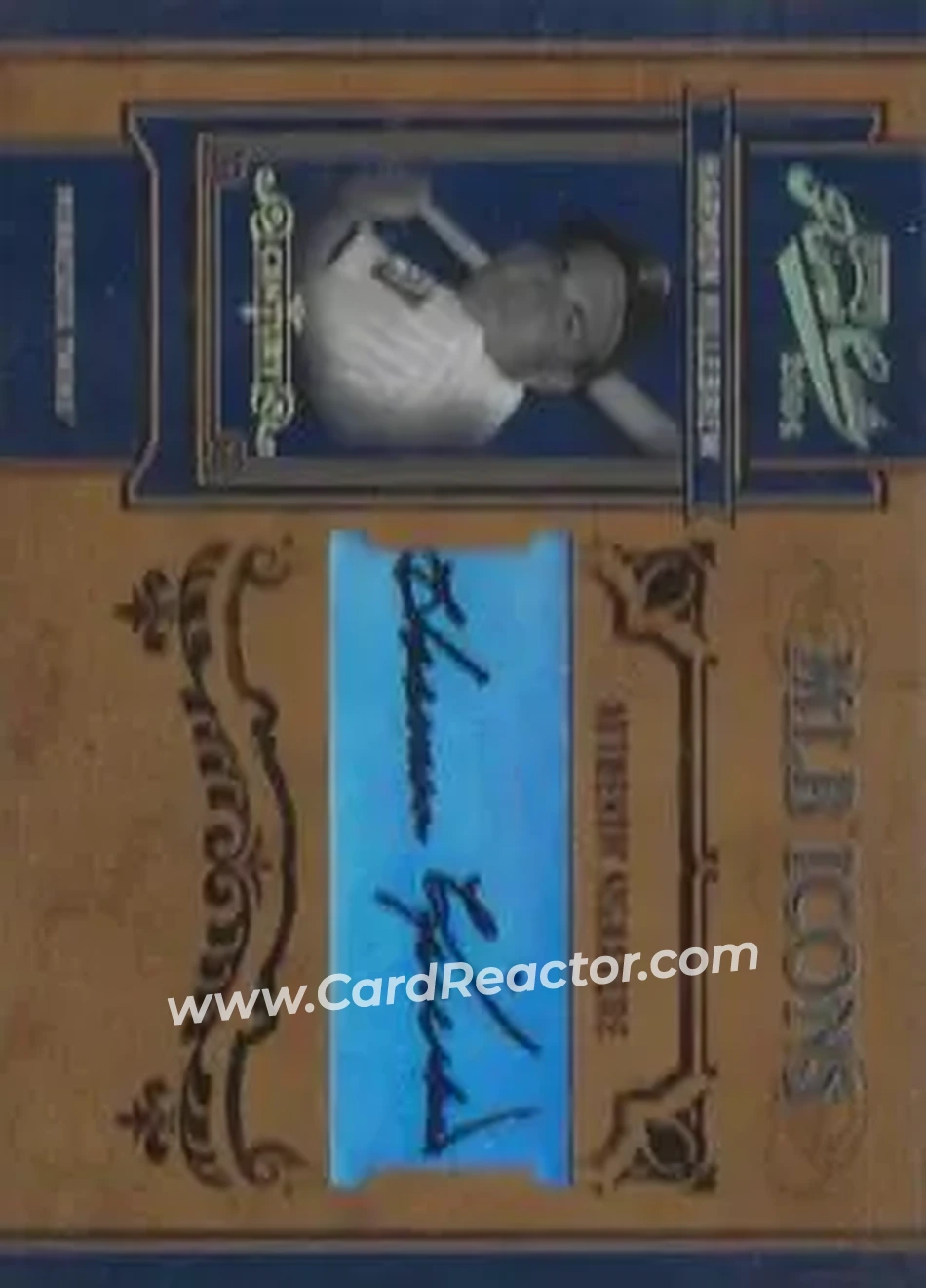 2004 Playoff Prime Cuts II - MLB Icons Signature Century Gold #MLB-49 - Harmon Killebrew - Minnesota Twins - Front 2004 Playoff Prime Cuts II - MLB Icons Signature Century Gold #MLB-49 - Harmon Killebrew - Minnesota Twins - Front