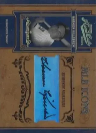 2004 Playoff Prime Cuts II - MLB Icons Signature Century Gold #MLB-49 - Harmon Killebrew - Minnesota Twins