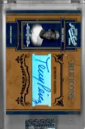 2004 Playoff Prime Cuts II - MLB Icons Signature Century Silver #MLB-34 - Tony Pérez - Cincinnati Reds