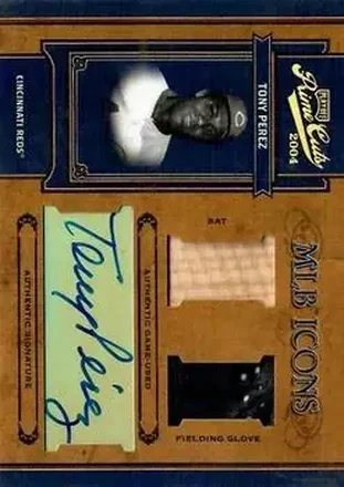 MLB Icons Signature Material Combo