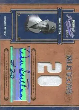 2004 Playoff Prime Cuts II feature card