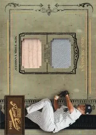 2004 Playoff Prime Cuts II - Material Combo #35 - Mike Mussina - New York Yankees