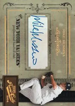 2004 Playoff Prime Cuts II feature card
