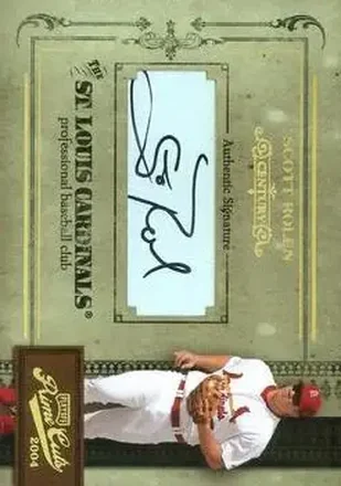 2004 Playoff Prime Cuts II - Signature Century Gold #69 - Scott Rolen - St. Louis Cardinals