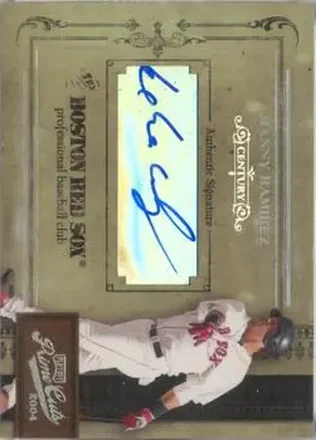 2004 Playoff Prime Cuts II - Signature Century Silver #24 - Manny Ramirez - Boston Red Sox