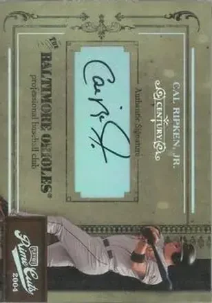 2004 Playoff Prime Cuts II feature card