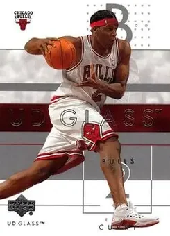 2002-03 UD Glass #8 - Eddy Curry - Chicago Bulls