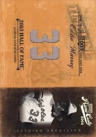 2004 Playoff Prime Cuts II feature card