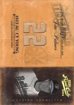 2004 Playoff Prime Cuts II feature card