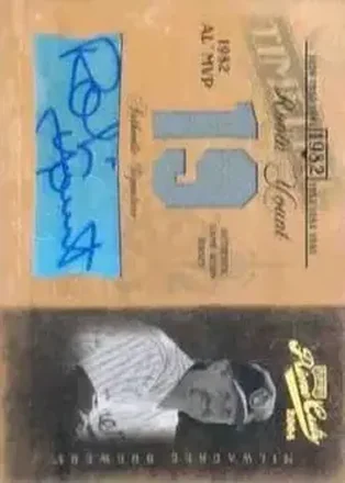 2004 Playoff Prime Cuts II feature card