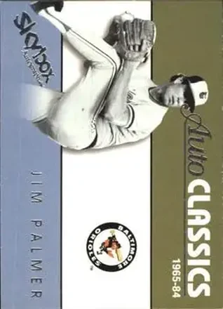 2004 SkyBox Autographics - Autoclassics #5 AC - Jim Palmer - Baltimore Orioles
