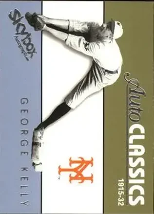 2004 SkyBox Autographics #14 AC Autoclassics George Kelly