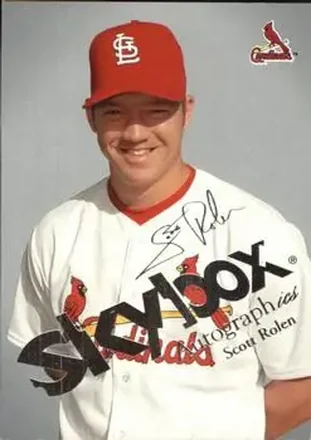 2004 SkyBox Autographics - Insignia #3 - Scott Rolen - St. Louis Cardinals