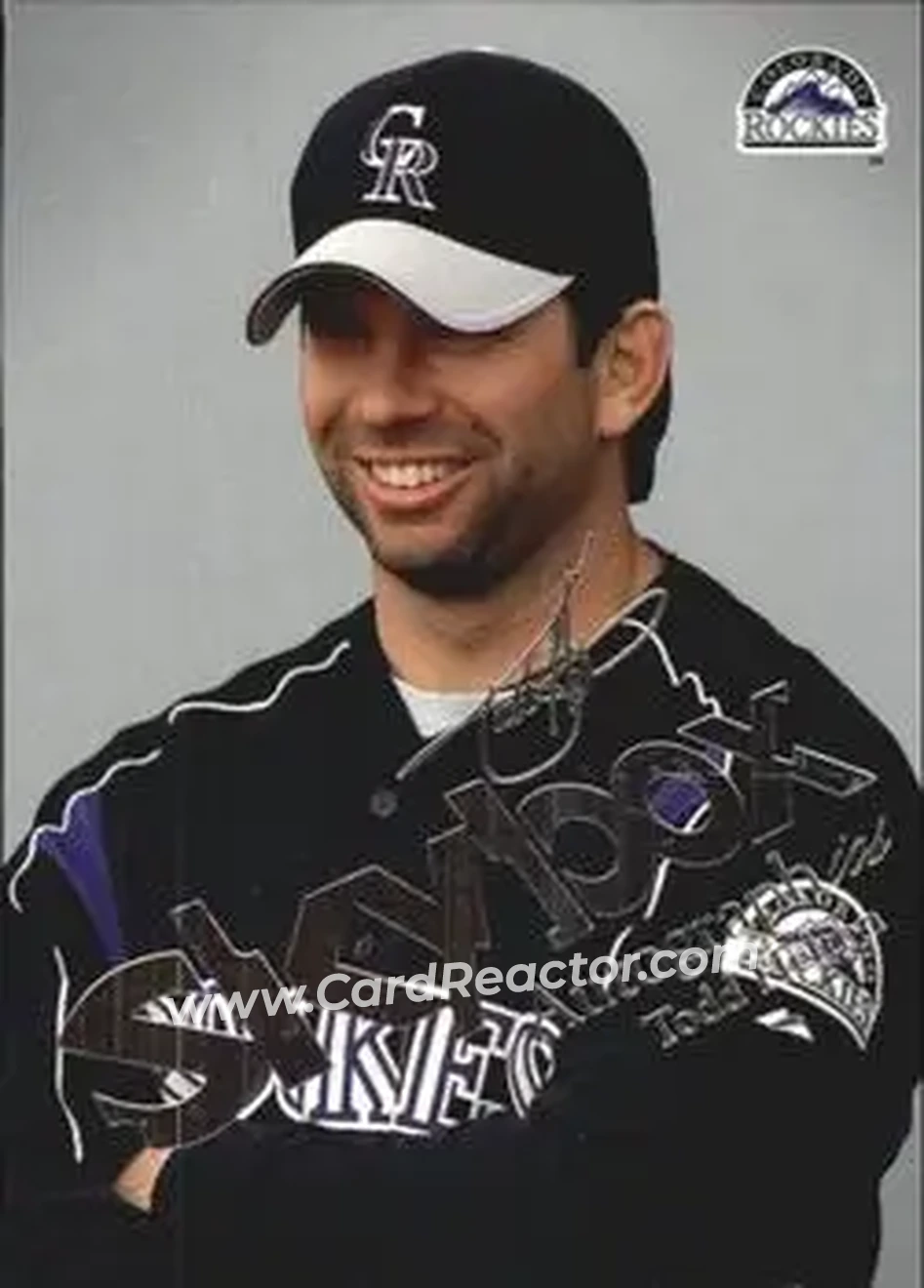 2004 SkyBox Autographics - Insignia #7 - Todd Helton - Colorado Rockies - Front