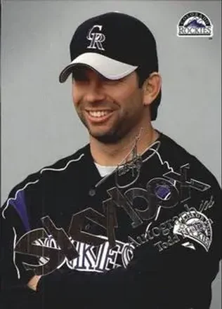 2004 SkyBox Autographics - Insignia #7 - Todd Helton - Colorado Rockies