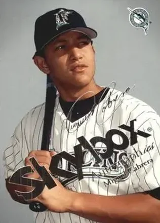 2004 SkyBox Autographics - Insignia #8 - Miguel Cabrera - Florida Marlins