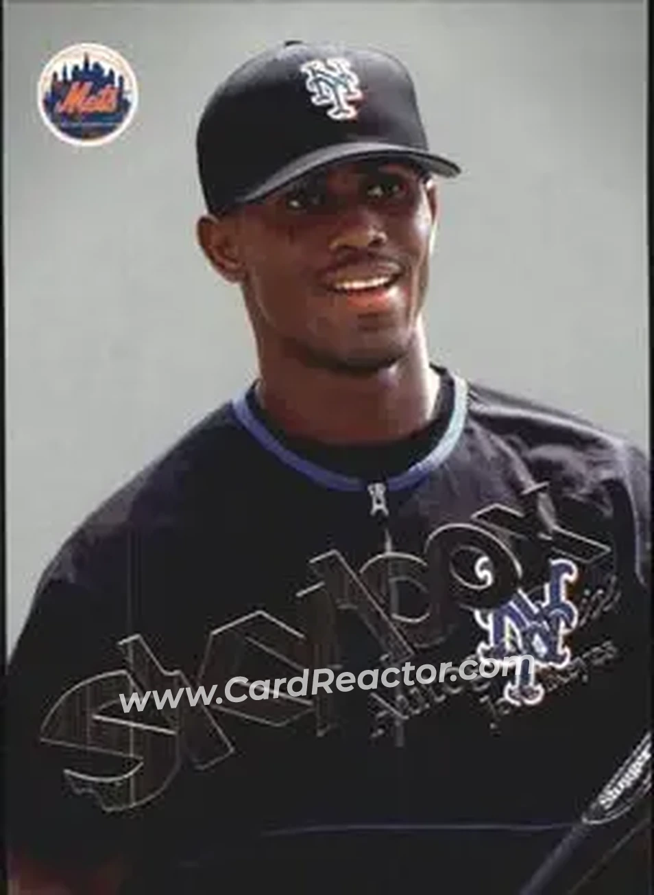 2004 SkyBox Autographics - Insignia #11 - Jose Reyes - New York Mets - Front