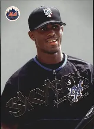 2004 SkyBox Autographics - Insignia #11 - Jose Reyes - New York Mets
