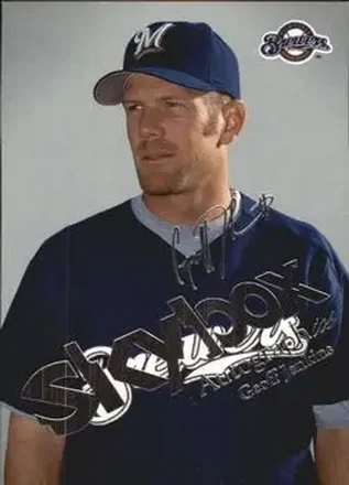 2004 SkyBox Autographics #13 Insignia Geoff Jenkins